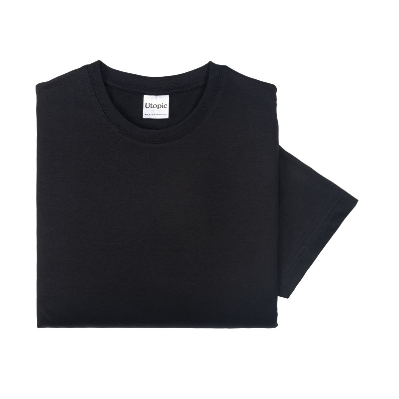 Camiseta tubular 100% algodón orgánico