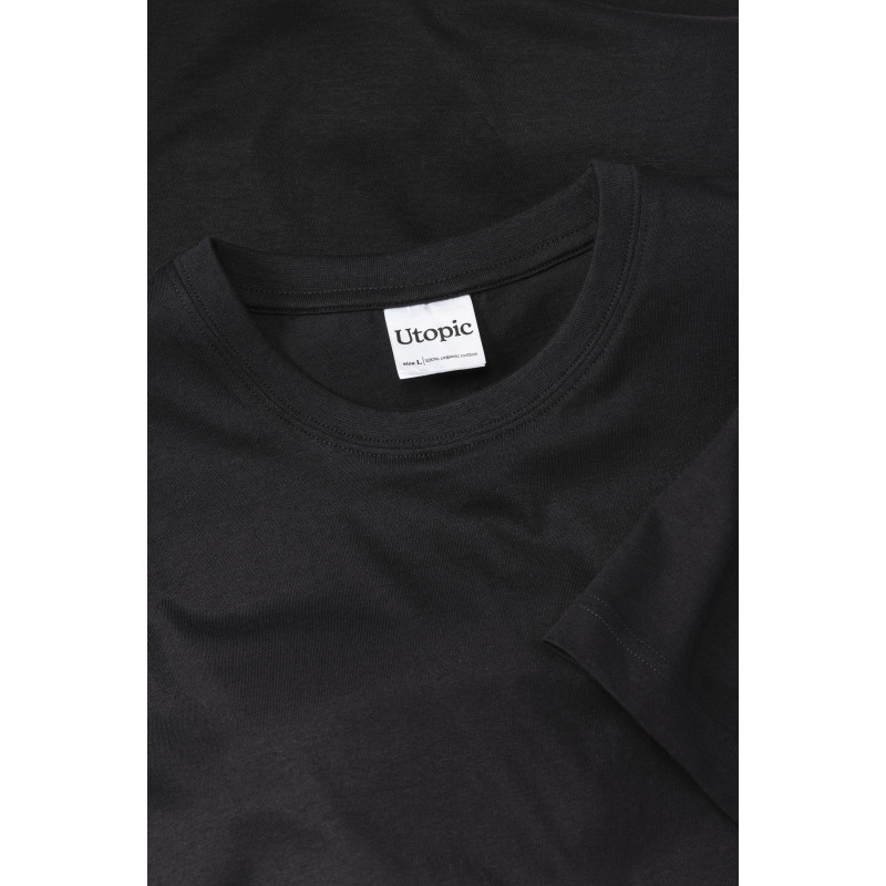 Camiseta tubular 100% algodón orgánico