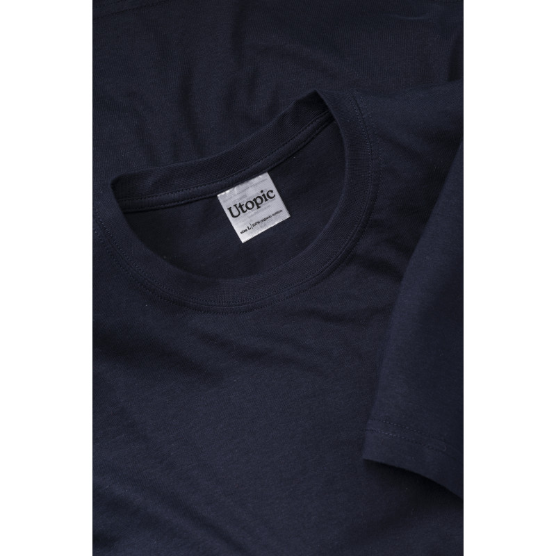 Camiseta tubular 100% algodón orgánico