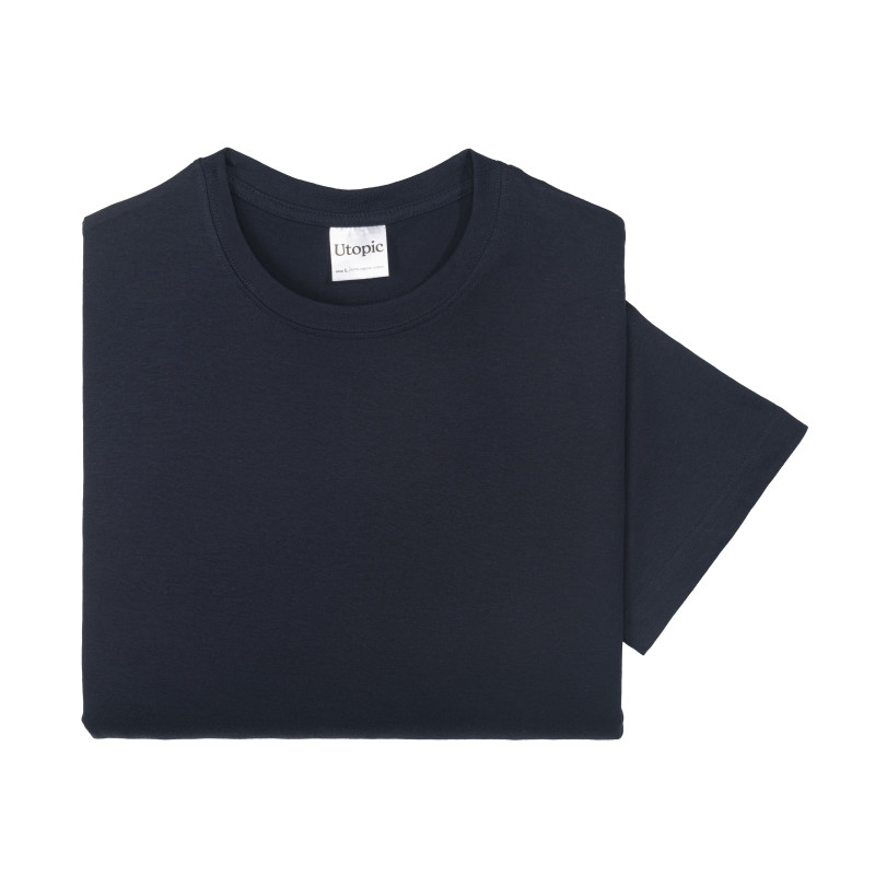 Camiseta tubular 100% algodón orgánico