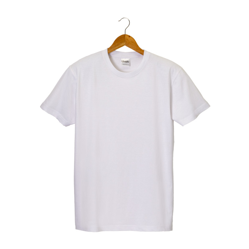 Camiseta tubular 100% algodón orgánico
