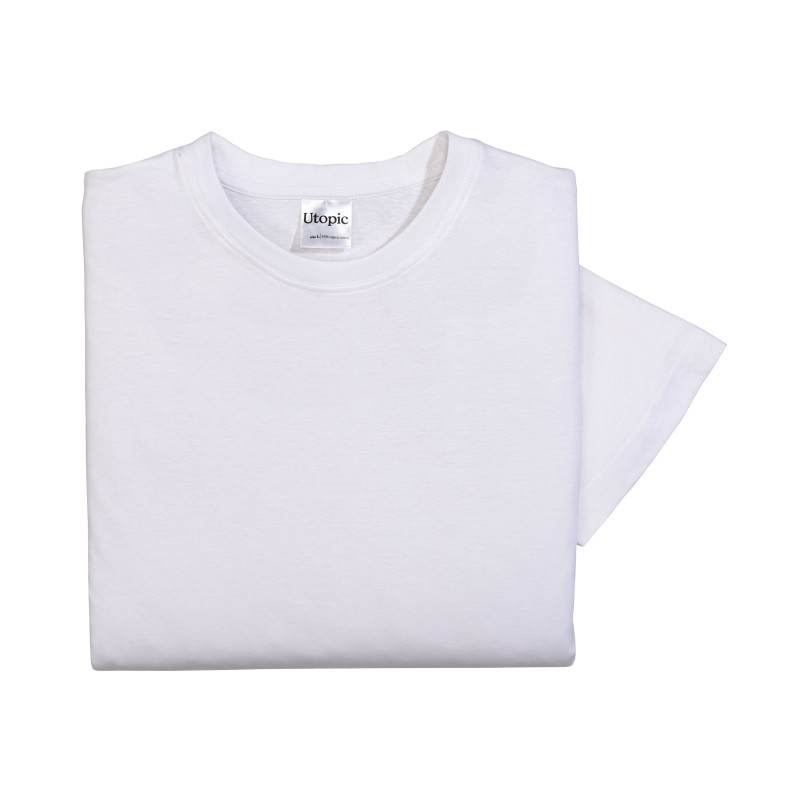Camiseta tubular 100% algodón orgánico