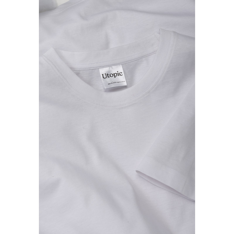 Camiseta tubular 100% algodón orgánico