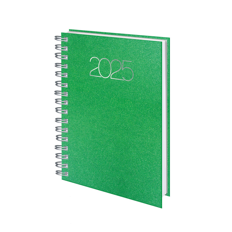 D08-Dietario Base Wire'o 58-Premium 464-Verde