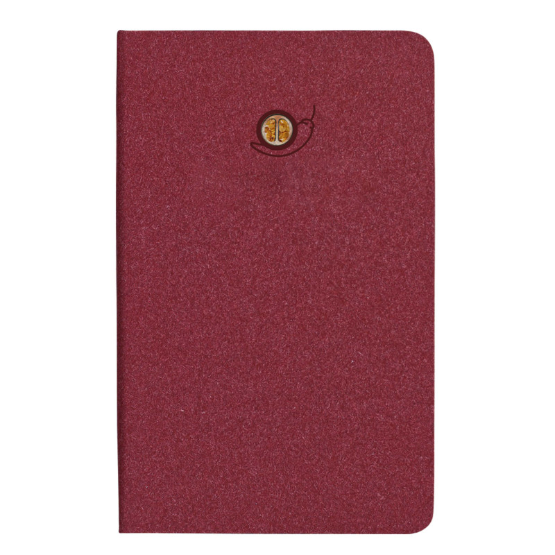 P02-Cuaderno Eko-Berdea  16-Semilla Tapa Chilli  Classic Ekonatura  NAK1026-Burdeos