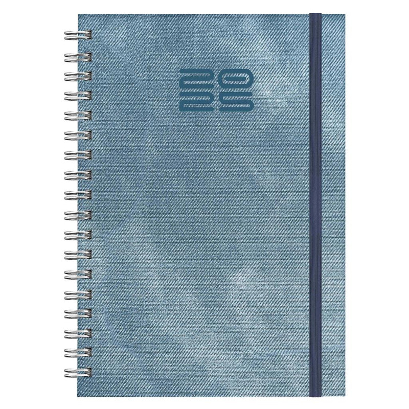 D13-Agenda Dia Wire'o VA-Lovere B40-Azul