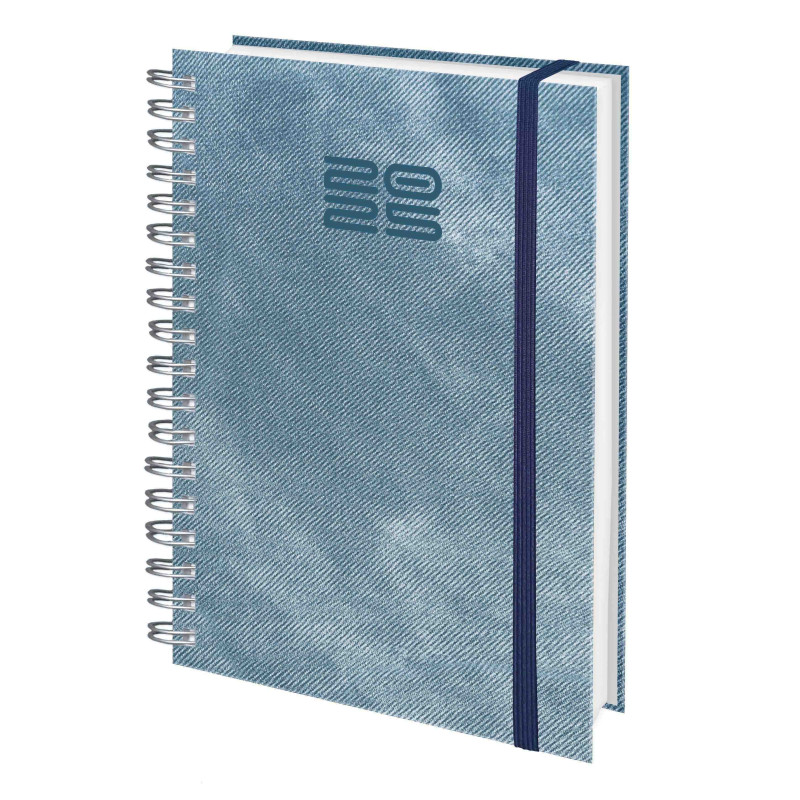 D13-Agenda Dia Wire'o VA-Lovere B40-Azul