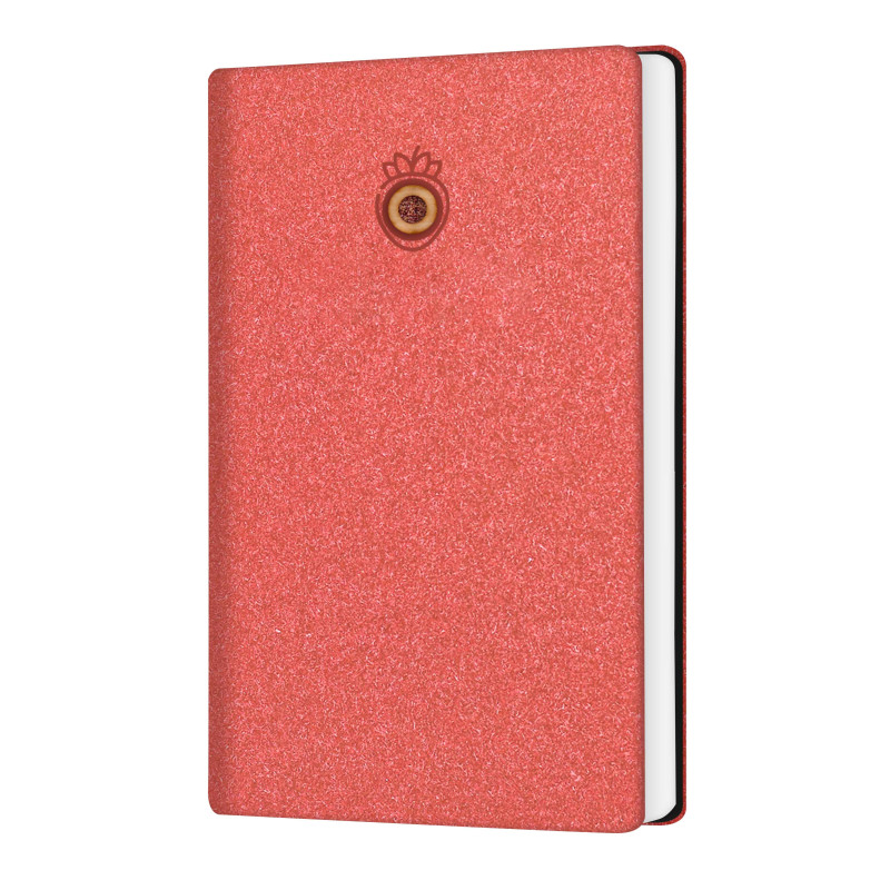 P02-Cuaderno Eko-Berdea  14-Semilla Tapa Wild Strawberry  Classic Ekonatura  NAK1023-Rojo