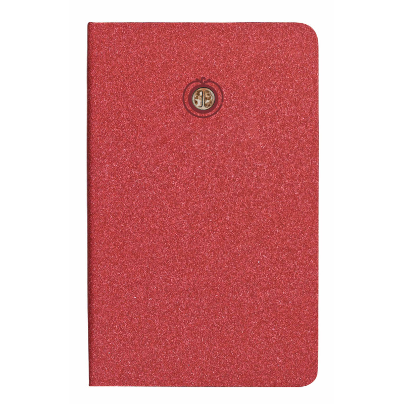 P02-Cuaderno Eko-Berdea  15-Semilla Tapa Tomato  Classic Ekonatura  NAK1024-Rojo