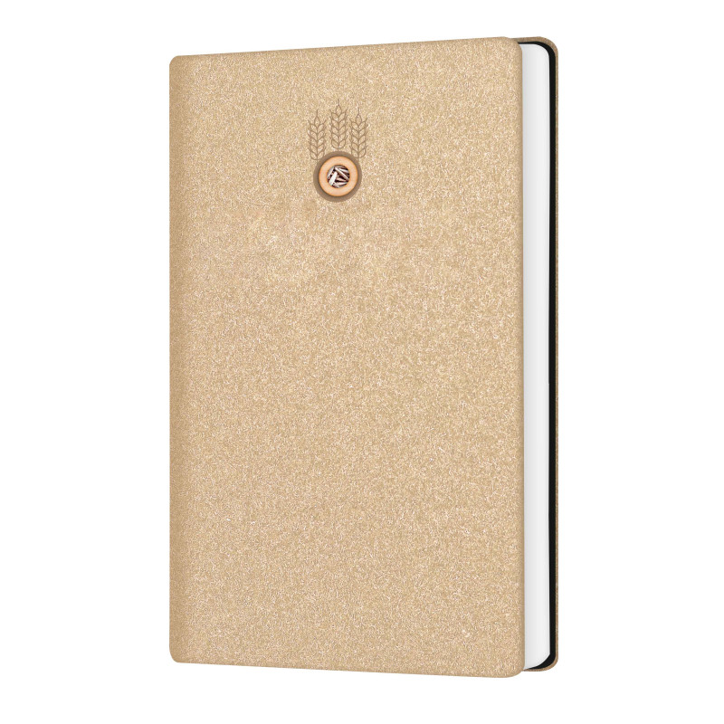 P02-Cuaderno Eko-Berdea  26-Semilla Tapa Cereals  Classic Ekonatura  NAK1014-Beige