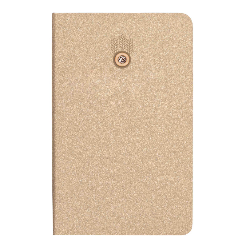 P02-Cuaderno Eko-Berdea  26-Semilla Tapa Cereals  Classic Ekonatura  NAK1014-Beige