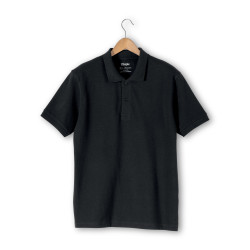 Polo de piqué de algodón...