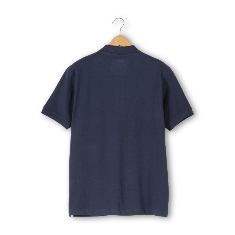 Polo de piqué de algodón reciclado (tallas xs a xxl)