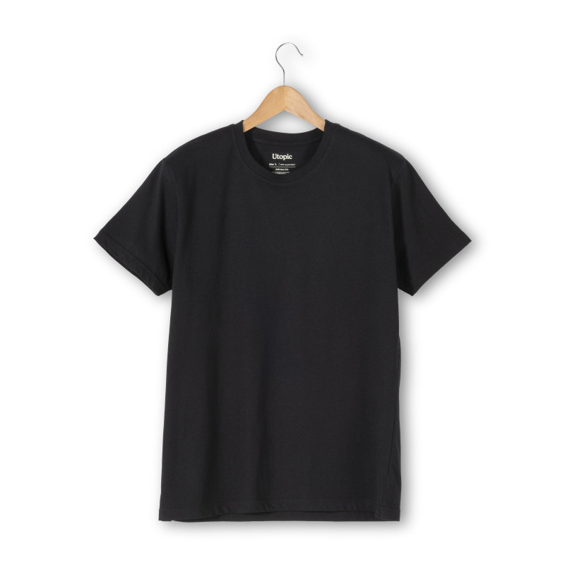Camiseta de hombre de algodón reciclado 145 gr/m2 (tallas xs a xxl)