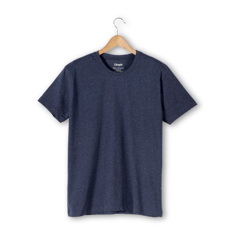 Camiseta de hombre de algodón reciclado 145 gr/m2 (tallas xs a xxl)