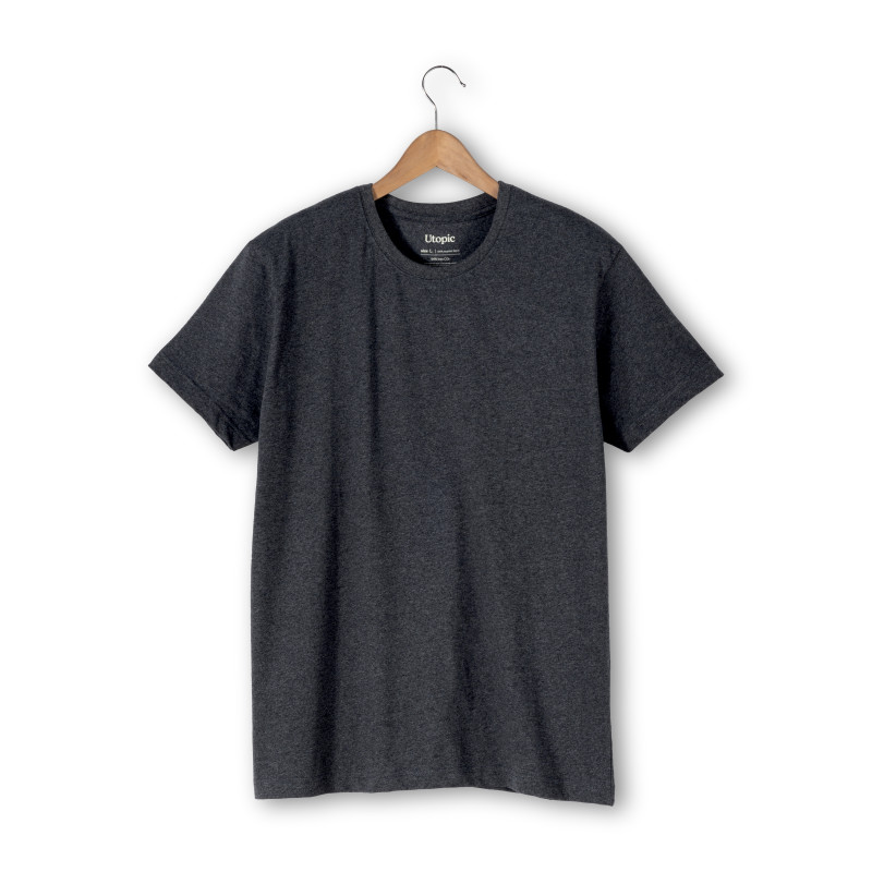 Camiseta de hombre de algodón reciclado 145 gr/m2 (tallas xs a xxl)