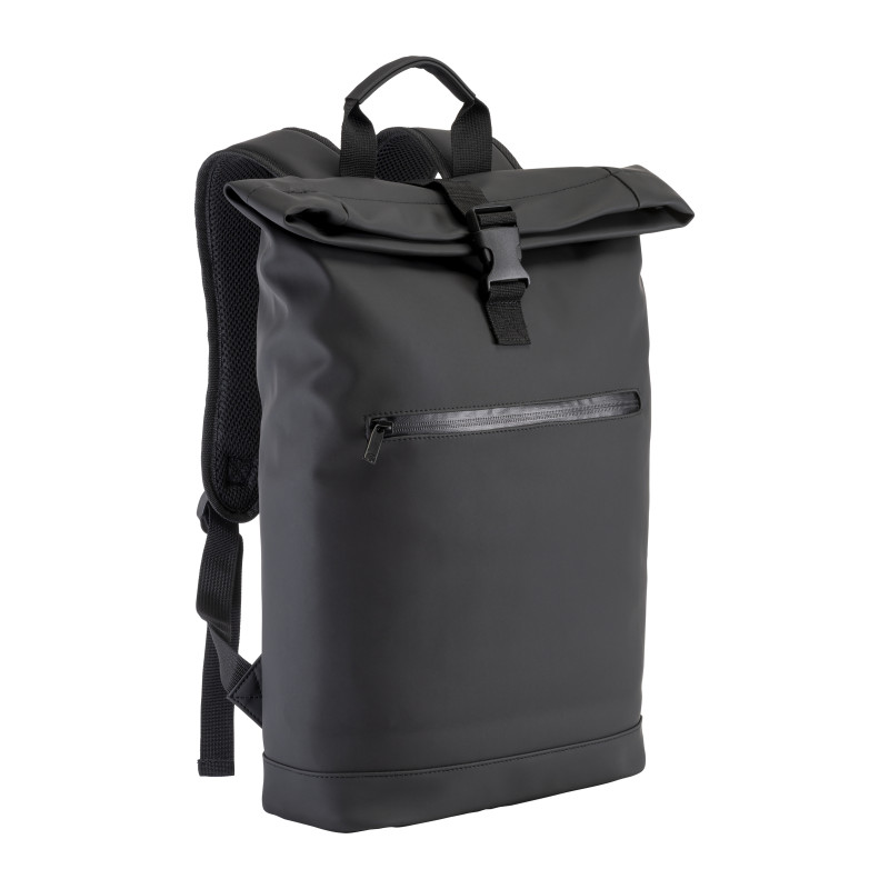 Mochila para portátil (15) de PU suave resistente al agua