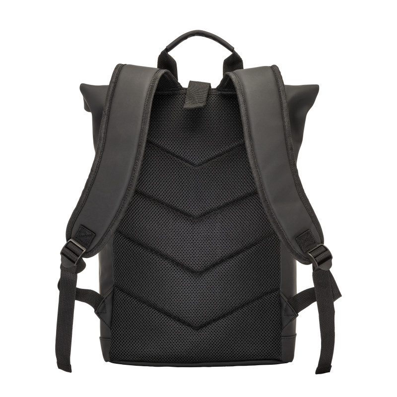 Mochila para portátil (15) de PU suave resistente al agua