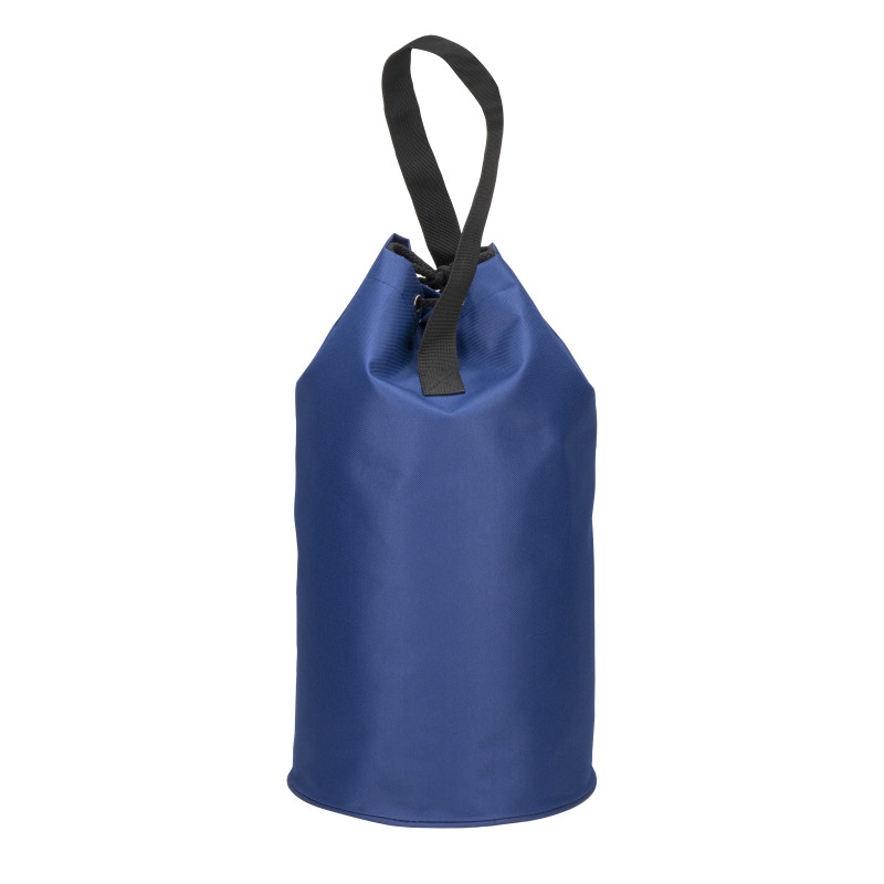 Bolso de playa de poliéster reciclado (R-PET) con correa