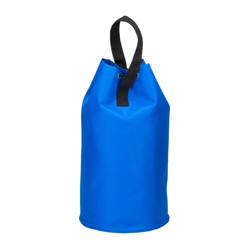 Bolso de playa de poliéster reciclado (R-PET) con correa