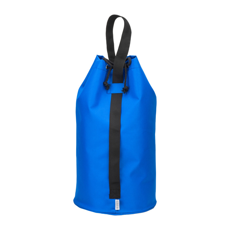 Bolso de playa de poliéster reciclado (R-PET) con correa