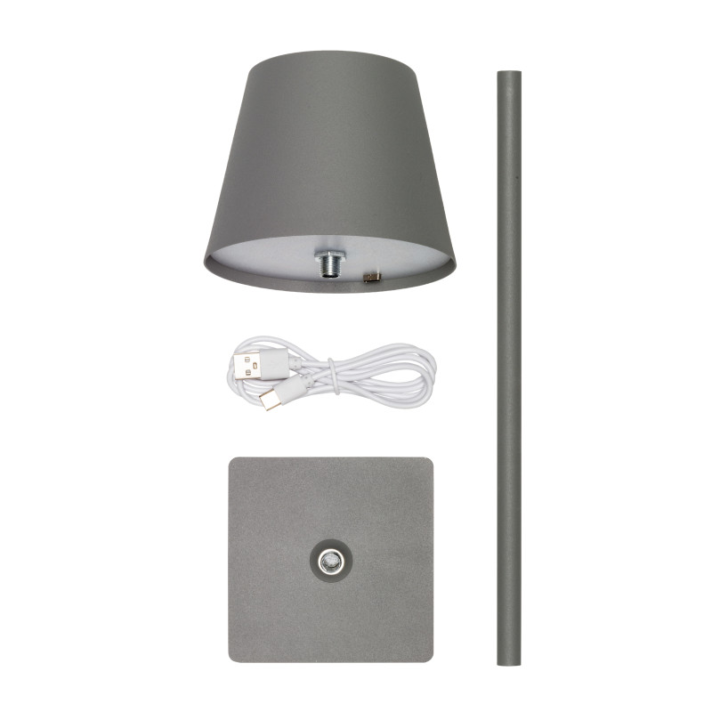 Lámpara LED recargable