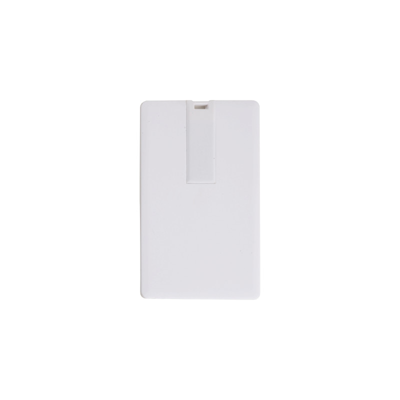 Unidad flash USB (tarjeta USB) de 16 GB del tamaño de una tarjeta de crédito