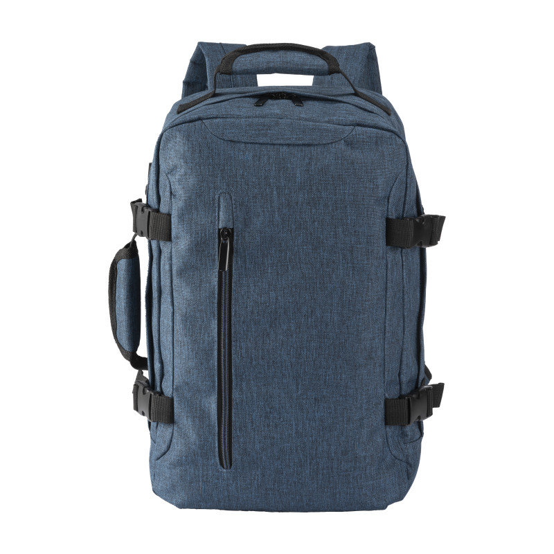Mochila / bolsa para portátil (15") en poliéster 900D melange