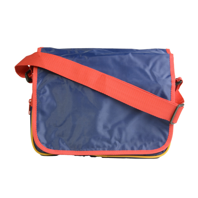 Bolsa bandolera de nylon 70D, correa ajustable para el hombro