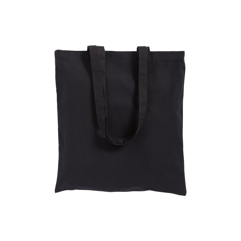 Bolsa de algodón/poliéster reciclado 180 g/m2, asas largas