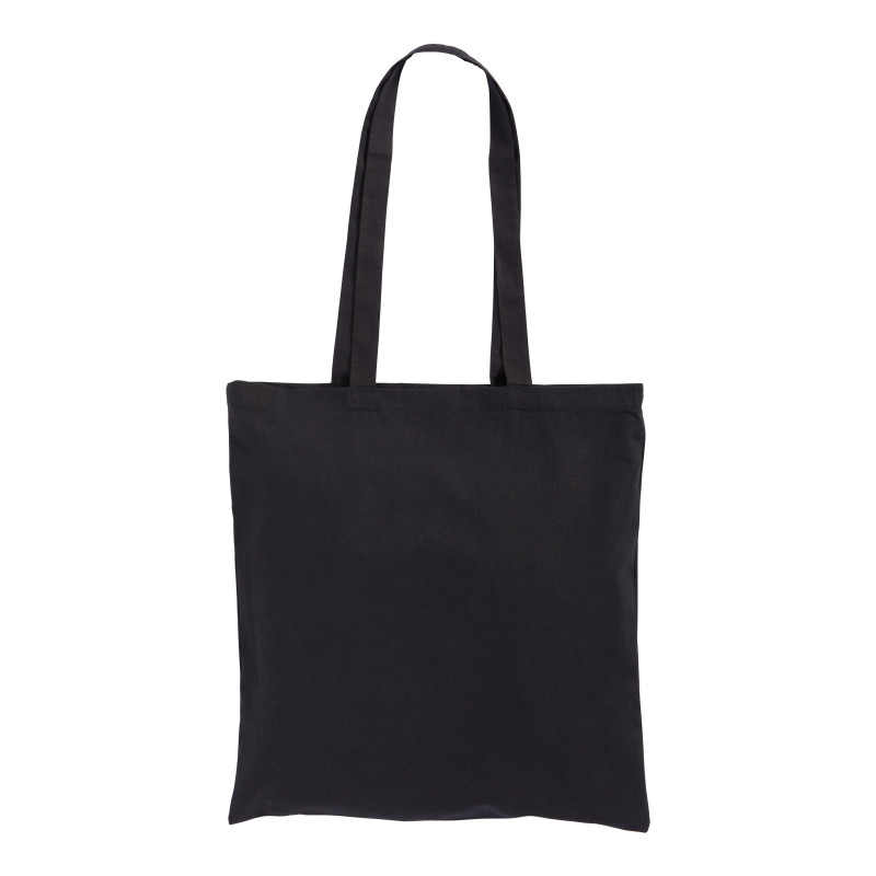 Bolsa de algodón/poliéster reciclado 180 g/m2, asas largas