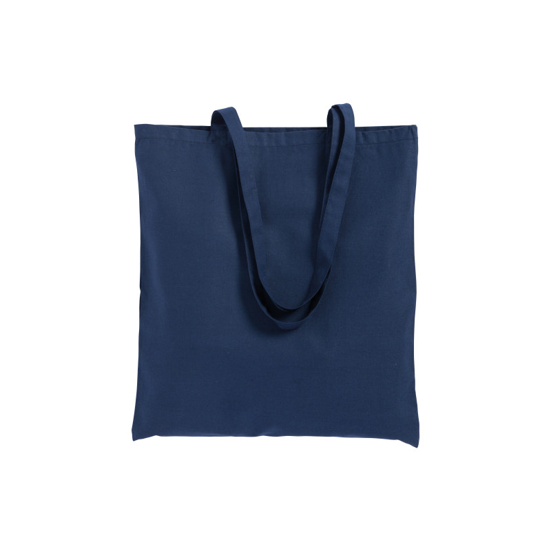 Bolsa de algodón/poliéster reciclado 180 g/m2, asas largas