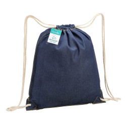 Mochila vaquera de algodón...