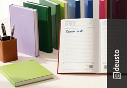 D07 Dietario Base Premium: la agenda que conecta el papel con el mundo digital