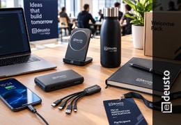 Eventos tecnológicos y hackathons: artículos funcionales más allá del clásico pendrive USB