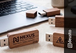 USB personalizados para empresas: cómo elegir el mejor modelo para tu marca