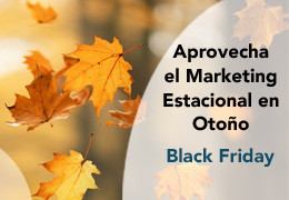 Cómo Aprovechar el Marketing Estacional en Otoño | Estrategias y Black Friday