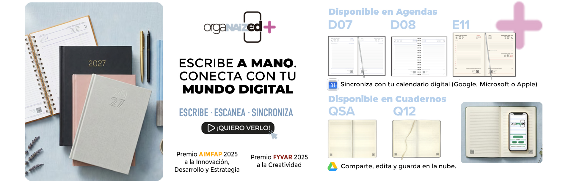OrganaizED, del papel a la nube